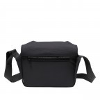 Umhängetasche Coreway Shoulder Bag Volumen 6 Liter Black, Farbe: schwarz, Marke: Vaude, EAN: 4062218661288, Abmessungen in cm: 30x23x7, Bild 4 von 10