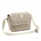 Umhängetasche Coreway Shoulder Bag Volumen 6 Liter Linen, Farbe: beige, Marke: Vaude, EAN: 4062218661394, Abmessungen in cm: 30x23x7, Bild 2 von 10