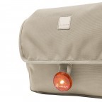 Umhängetasche Coreway Shoulder Bag Volumen 6 Liter Linen, Farbe: beige, Marke: Vaude, EAN: 4062218661394, Abmessungen in cm: 30x23x7, Bild 10 von 10