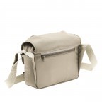 Umhängetasche Coreway Shoulder Bag Volumen 6 Liter Linen, Farbe: beige, Marke: Vaude, EAN: 4062218661394, Abmessungen in cm: 30x23x7, Bild 5 von 10