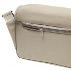 Umhängetasche Coreway Shoulder Bag Volumen 6 Liter Linen, Farbe: beige, Marke: Vaude, EAN: 4062218661394, Abmessungen in cm: 30x23x7, Bild 9 von 10