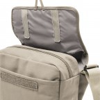 Umhängetasche Coreway Shoulder Bag Volumen 6 Liter Linen, Farbe: beige, Marke: Vaude, EAN: 4062218661394, Abmessungen in cm: 30x23x7, Bild 8 von 10