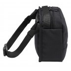 Gürteltasche Coreway Minibag Volumen 3 Liter Black, Farbe: schwarz, Marke: Vaude, EAN: 4062218661028, Abmessungen in cm: 24x16x10, Bild 3 von 7