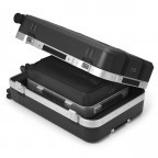 Koffer Ramverk Pro Front-access Carry-on mit Laptopfach 16 Zoll Silver, Farbe: metallic, Marke: Db Journey, EAN: 7090027939165, Abmessungen in cm: 39.5x56x23, Bild 9 von 15