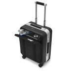 Koffer Ramverk Pro Front-access Carry-on mit Laptopfach 16 Zoll Silver, Farbe: metallic, Marke: Db Journey, EAN: 7090027939165, Abmessungen in cm: 39.5x56x23, Bild 4 von 15