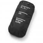 Reisetasche / Rucksack Roamer Duffle Volumen 40 Liter Black Out, Farbe: schwarz, Marke: Db Journey, EAN: 7071313601027, Bild 11 von 11