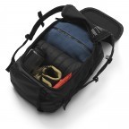 Reisetasche / Rucksack Roamer Duffle Volumen 40 Liter Black Out, Farbe: schwarz, Marke: Db Journey, EAN: 7071313601027, Bild 10 von 11