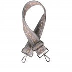 Schulterriemen Raute Silberkarabiner Flieder, Farbe: flieder/lila, Marke: Hausfelder Manufaktur, EAN: 4065646017764, Bild 1 von 2