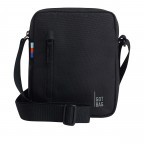 Umhängetasche Pusher Bag Black, Farbe: schwarz, Marke: Got Bag, EAN: 4260483885617, Abmessungen in cm: 15x20x5, Bild 1 von 7