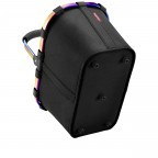 Einkaufskorb Carrybag Frame Rainbow, Farbe: bunt, Marke: Reisenthel, EAN: 4012013733581, Abmessungen in cm: 48x29x28, Bild 4 von 4