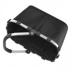 Einkaufskorb Carrybag Frame Platinum, Farbe: metallic, Marke: Reisenthel, EAN: 4012013733604, Abmessungen in cm: 48x29x28, Bild 3 von 4