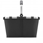 Einkaufskorb Carrybag Frame Platinum, Farbe: metallic, Marke: Reisenthel, EAN: 4012013733604, Abmessungen in cm: 48x29x28, Bild 2 von 4