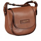 Satteltasche Domitilla Crossbody Marrone, Farbe: cognac, Marke: The Bridge, EAN: 8033748535895, Abmessungen in cm: 26x22x10.5, Bild 2 von 6
