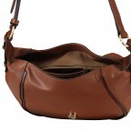 Satteltasche Domitilla Crossbody Marrone, Farbe: cognac, Marke: The Bridge, EAN: 8033748535895, Abmessungen in cm: 26x22x10.5, Bild 6 von 6