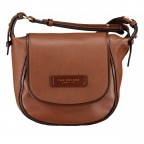 Satteltasche Domitilla Crossbody Marrone, Farbe: cognac, Marke: The Bridge, EAN: 8033748535895, Abmessungen in cm: 26x22x10.5, Bild 1 von 6