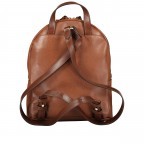 Rucksack Domitilla Marrone, Farbe: cognac, Marke: The Bridge, EAN: 8033748536243, Abmessungen in cm: 26x33x15, Bild 4 von 7