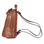 Rucksack Domitilla Marrone, Farbe: cognac, Marke: The Bridge, EAN: 8033748536243, Abmessungen in cm: 26x33x15, Bild 3 von 7