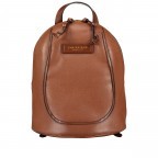 Rucksack Domitilla Marrone, Farbe: cognac, Marke: The Bridge, EAN: 8033748536243, Abmessungen in cm: 26x33x15, Bild 1 von 7