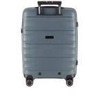 Koffer Zappa S IATA-konform Eisblau, Farbe: blau/petrol, Marke: Flanigan, EAN: 4048171007295, Abmessungen in cm: 40x55x20, Bild 3 von 5
