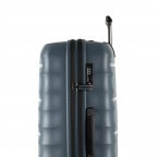Koffer Zappa M erweiterbar auf 79 Liter Eisblau, Farbe: blau/petrol, Marke: Flanigan, EAN: 4048171007301, Abmessungen in cm: 45x68x26, Bild 5 von 5
