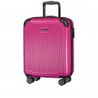Koffer Nelson S IATA-konform Pink, Farbe: rosa/pink, Marke: Flanigan, EAN: 4048171007448, Abmessungen in cm: 39x55x20, Bild 2 von 7