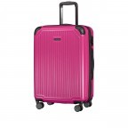 Koffer Nelson M Pink, Farbe: rosa/pink, Marke: Flanigan, EAN: 4048171007332, Abmessungen in cm: 45x67x26, Bild 2 von 8