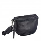 Gürteltasche Just-Pure Evi JP-12080 Midnight Navy, Farbe: blau/petrol, Marke: Harbour 2nd, EAN: 4046478068933, Abmessungen in cm: 27.5x20x9, Bild 2 von 6