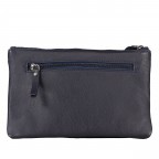 Umhängetasche Just-Pure Enya JP-12115 Midnight Navy, Farbe: blau/petrol, Marke: Harbour 2nd, EAN: 4046478069015, Abmessungen in cm: 24x15.5x3, Bild 3 von 7