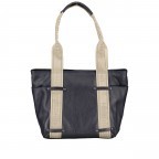 Shopper Just-Pure Gina JP-12127 Midnight Navy, Farbe: blau/petrol, Marke: Harbour 2nd, EAN: 4046478069138, Abmessungen in cm: 42x30x12, Bild 1 von 5