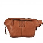 Umhängetasche Cool-Casual Matteo CC-11554 Charming Cognac, Farbe: cognac, Marke: Harbour 2nd, EAN: 4046478062047, Abmessungen in cm: 32.5x19x4, Bild 3 von 6