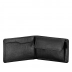 Geldbörse Barford Gerno Black, Farbe: schwarz, Marke: Maitre, EAN: 4048835166887, Abmessungen in cm: 10x6.5x1.5, Bild 4 von 4