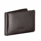 Geldbörse Barford Gerno Dark Brown, Farbe: braun, Marke: Maitre, EAN: 4048835166870, Abmessungen in cm: 10x6.5x1.5, Bild 2 von 4
