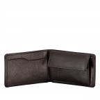 Geldbörse Barford Gerno Dark Brown, Farbe: braun, Marke: Maitre, EAN: 4048835166870, Abmessungen in cm: 10x6.5x1.5, Bild 4 von 4