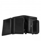 Geldbörse Bromley Dawina Black, Farbe: schwarz, Marke: Maitre, EAN: 4053533652013, Abmessungen in cm: 12x10x2.5, Bild 4 von 5