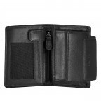 Geldbörse Bromley Dawina Black, Farbe: schwarz, Marke: Maitre, EAN: 4053533652013, Abmessungen in cm: 12x10x2.5, Bild 5 von 5