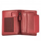 Geldbörse Bromley Dawina Coral, Farbe: rot/weinrot, Marke: Maitre, EAN: 4053533951383, Abmessungen in cm: 12x10x2.5, Bild 5 von 5