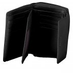 Geldbörse Bromley Diethilde Schwarz, Farbe: schwarz, Marke: Maitre, EAN: 4053533651993, Abmessungen in cm: 13x9.5x2.7, Bild 4 von 5