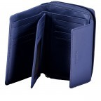 Geldbörse Bromley Diethilde Hellblau, Farbe: blau/petrol, Marke: Maitre, EAN: 4048835166931, Abmessungen in cm: 13x9.5x2.7, Bild 4 von 5