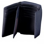 Geldbörse Bromley Diethilde Dunkelblau, Farbe: blau/petrol, Marke: Maitre, EAN: 4053533835225, Abmessungen in cm: 13x9.5x2.7, Bild 4 von 5