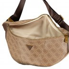 Gürteltasche Vezzola Eco 4G-Logo Beige Brown, Farbe: cognac, Marke: Guess, EAN: 7622336918731, Abmessungen in cm: 38x15x7, Bild 6 von 6