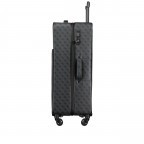 Koffer Vezzola 4G-Logo 80 cm Coal, Farbe: anthrazit, Marke: Guess, EAN: 7622078999067, Abmessungen in cm: 54x80x29, Bild 3 von 9