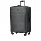 Koffer Vezzola 4G-Logo 80 cm Coal, Farbe: anthrazit, Marke: Guess, EAN: 7622078999067, Abmessungen in cm: 54x80x29, Bild 2 von 9