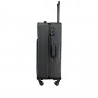Koffer Vezzola 4G-Logo 80 cm Coal, Farbe: anthrazit, Marke: Guess, EAN: 7622078999067, Abmessungen in cm: 54x80x29, Bild 5 von 9