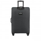 Koffer Vezzola 4G-Logo 80 cm Coal, Farbe: anthrazit, Marke: Guess, EAN: 7622078999067, Abmessungen in cm: 54x80x29, Bild 6 von 9