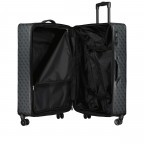 Koffer Vezzola 4G-Logo 80 cm Coal, Farbe: anthrazit, Marke: Guess, EAN: 7622078999067, Abmessungen in cm: 54x80x29, Bild 8 von 9