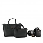 Tasche Latona Mini variabel in der Form Black, Farbe: schwarz, Marke: Guess, EAN: 0190231787228, Abmessungen in cm: 21.5x17x10, Bild 1 von 9