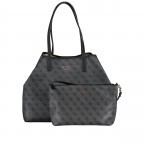 Shopper Vikky 4G-Logo variabel in der Form Coal, Farbe: anthrazit, Marke: Guess, EAN: 0190231722878, Abmessungen in cm: 39x31.5x17.5, Bild 1 von 8