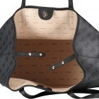 Shopper Vikky 4G-Logo variabel in der Form Coal, Farbe: anthrazit, Marke: Guess, EAN: 0190231722878, Abmessungen in cm: 39x31.5x17.5, Bild 7 von 8