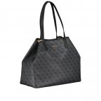 Shopper Vikky 4G-Logo variabel in der Form Coal, Farbe: anthrazit, Marke: Guess, EAN: 0190231722878, Abmessungen in cm: 39x31.5x17.5, Bild 2 von 8