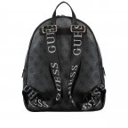 Rucksack Vikky 4G-Logo Coal, Farbe: anthrazit, Marke: Guess, EAN: 0190231593010, Abmessungen in cm: 28x31x12, Bild 4 von 7